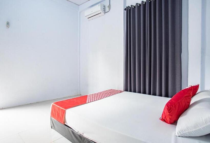 اتاق لوکس, Oyo 93476 Owo Guest House Syariah