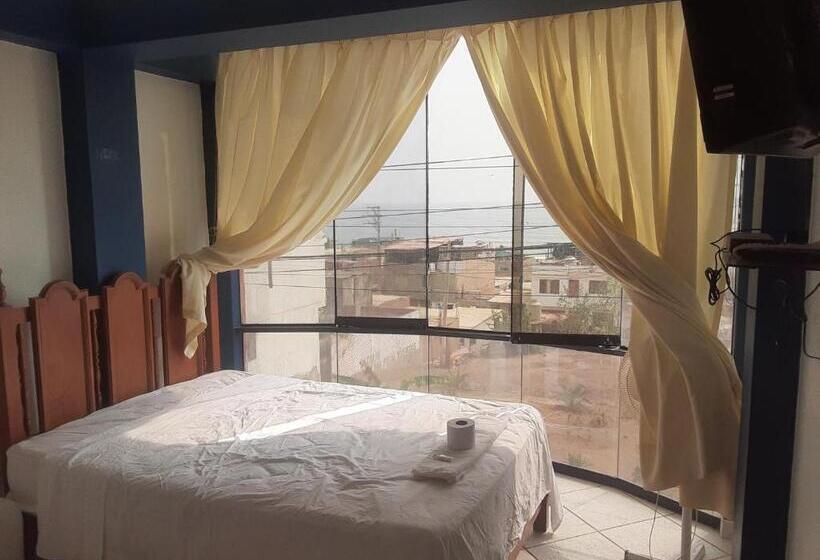 스탠다드 싱글 룸 바다 전망, Punta Real