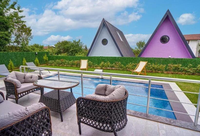 اتاق استاندارد با چشمانداز باغ, Timeless Kartepe