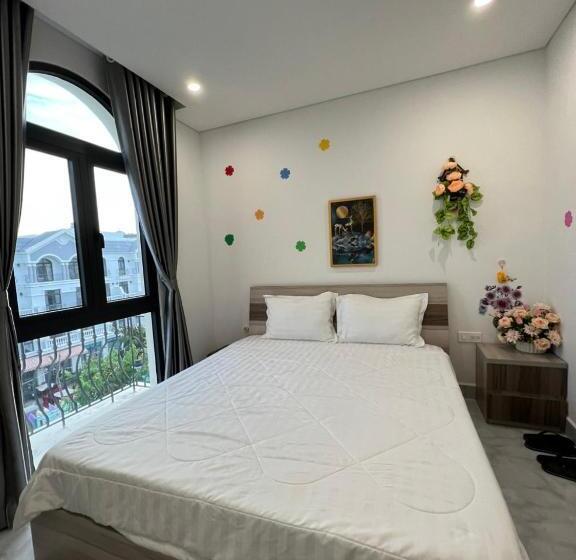 اتاق استاندارد با تخت بزرگ, đậu đậu Homestay & Spa