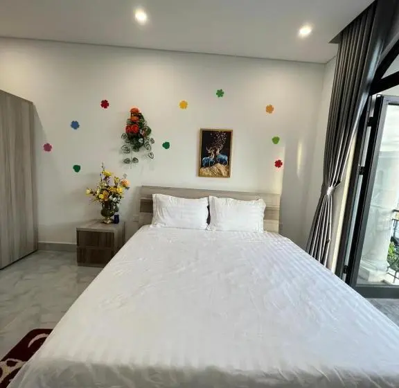 اتاق استاندارد با تخت بزرگ, đậu đậu Homestay & Spa