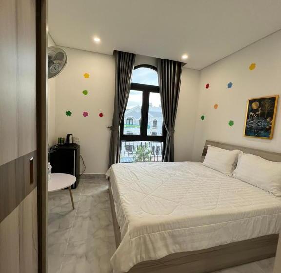 اتاق استاندارد با تخت بزرگ, đậu đậu Homestay & Spa