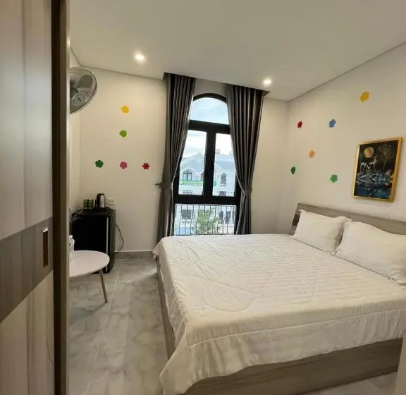 اتاق استاندارد با تخت بزرگ, đậu đậu Homestay & Spa
