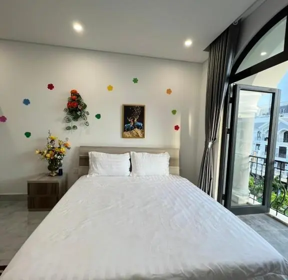 اتاق استاندارد با تخت بزرگ, đậu đậu Homestay & Spa