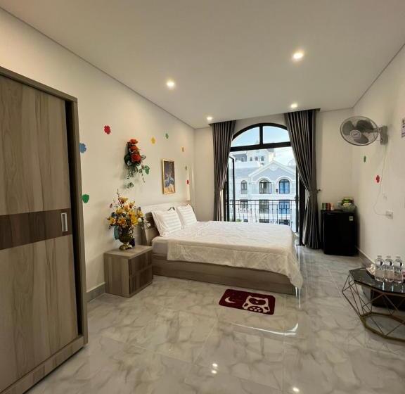 اتاق استاندارد با تخت بزرگ, đậu đậu Homestay & Spa