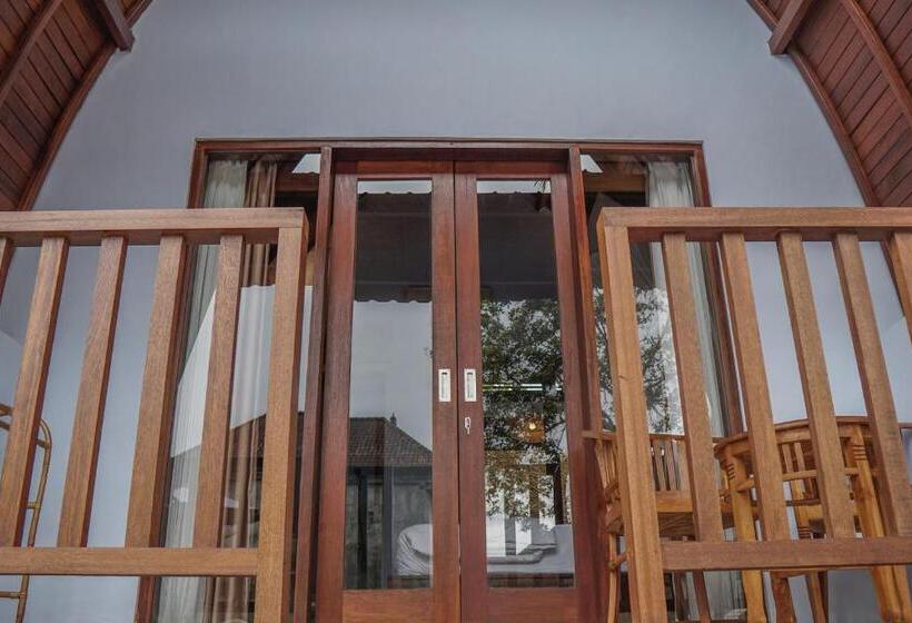 חדר סטנדרט נוף לבריכה, Nyamane Ubud Green View Villas By Eps