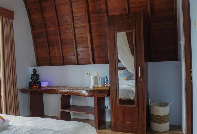 חדר סטנדרט נוף לבריכה, Nyamane Ubud Green View Villas By Eps