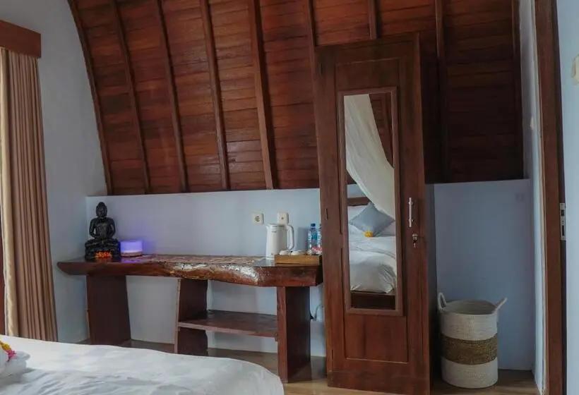 プールビュースタンダードルーム, Nyamane Ubud Green View Villas By Eps