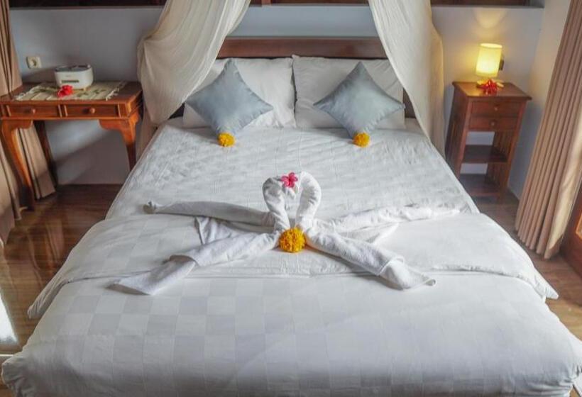 חדר סטנדרט נוף לבריכה, Nyamane Ubud Green View Villas By Eps