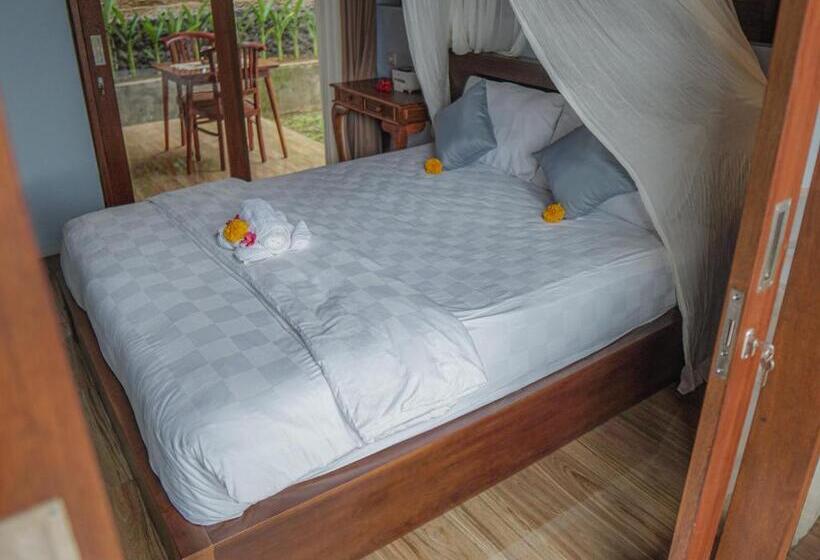 חדר סטנדרט נוף לבריכה, Nyamane Ubud Green View Villas By Eps