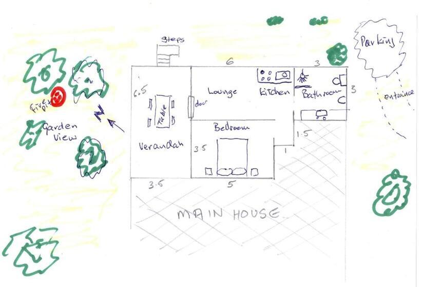 标准间带露台, Solitude On Somerset