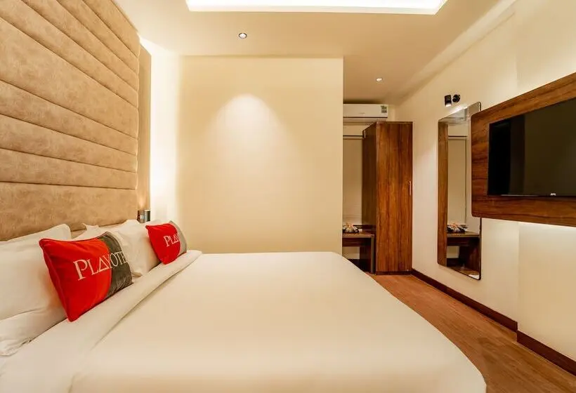 デラックスルーム, Playotel Inn Aria, Bhopal