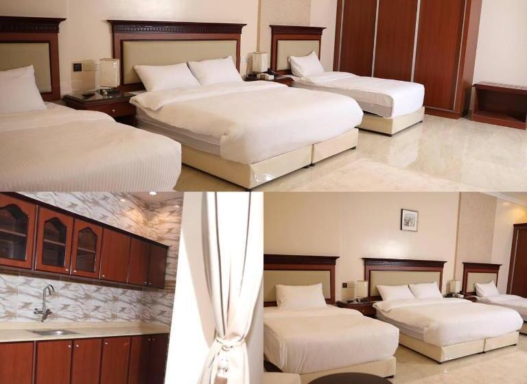 스탠다드 트리플 룸, فندق هلا اثنين