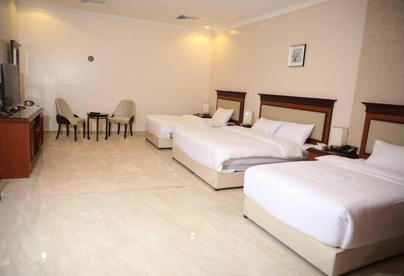 스탠다드 트리플 룸, فندق هلا اثنين