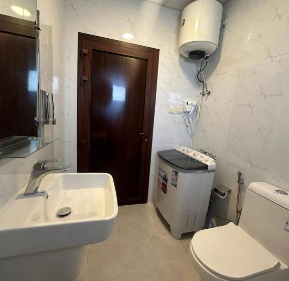 شقة غرفتين, الساعه 60 الفندقيه