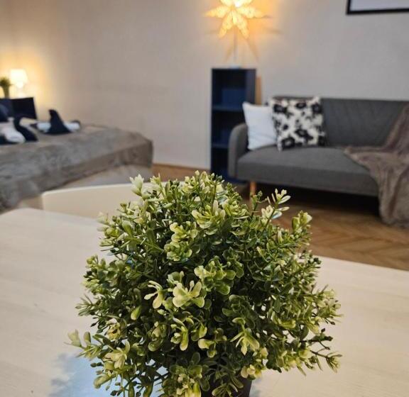 침실 2개 스위트, Chic Central Rooms