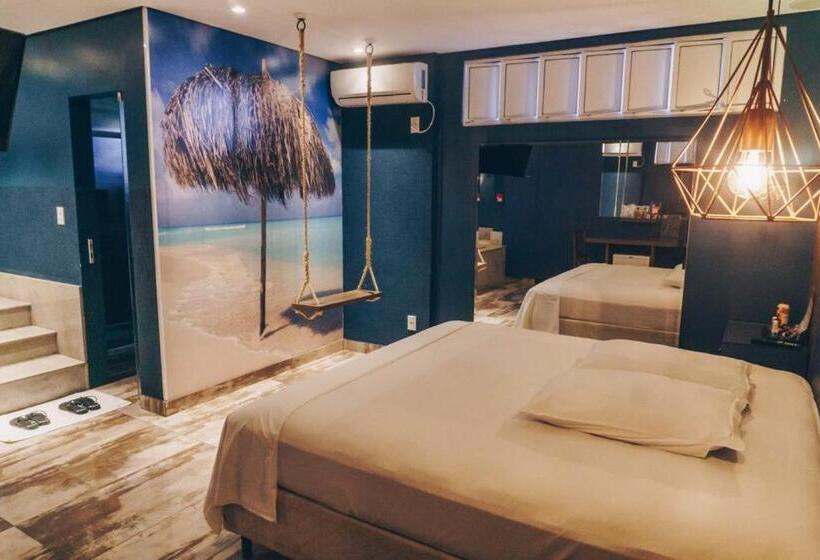 Люкс с гидромассажем, Champagne Motel By Drops