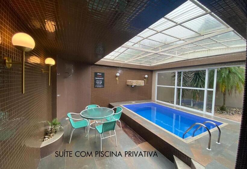 Люкс с Бассейном, Champagne Motel By Drops