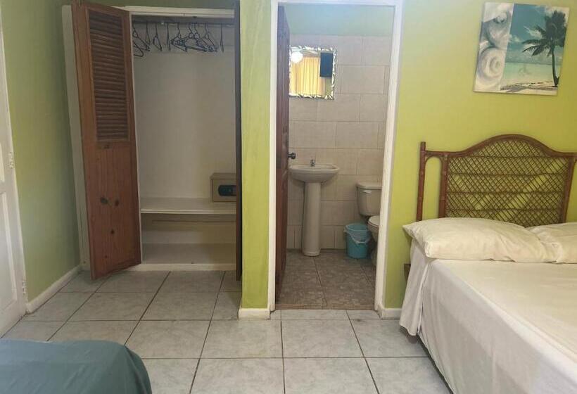 プールの見えるデラックスルーム, Coco Hotel And Hostel