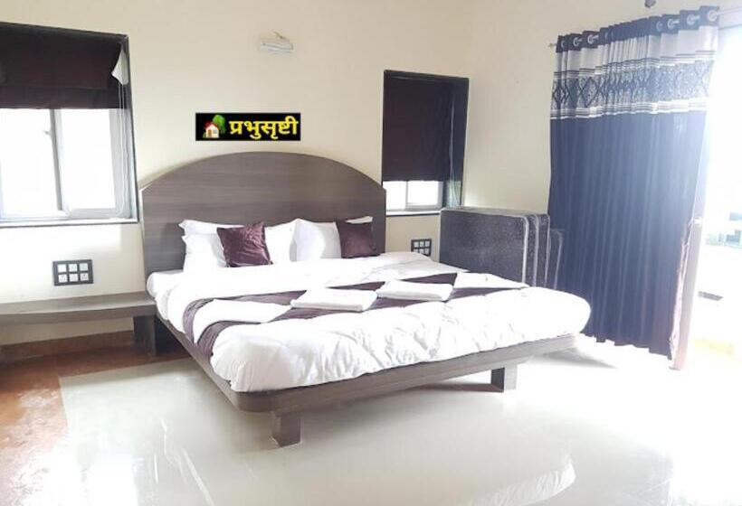 غرفة ديلوكس, Prabhusrukusti Krushi Paryatn Kendra , Satara