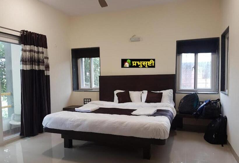 غرفة ديلوكس, Prabhusrukusti Krushi Paryatn Kendra , Satara