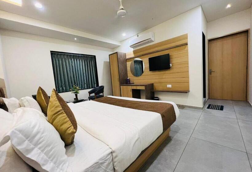 Номер Deluxe, Venus By Mantram Hospitality