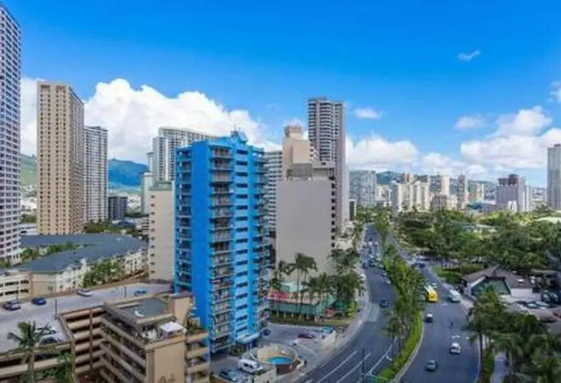 バルコニー付き１ベッドルームアパートメント, Ilikai S Best Beach Front Executive Suite