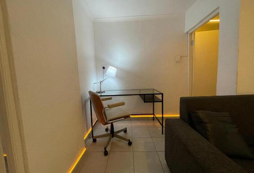 1ベッドルームアパートメント, Domin Luxury Suites