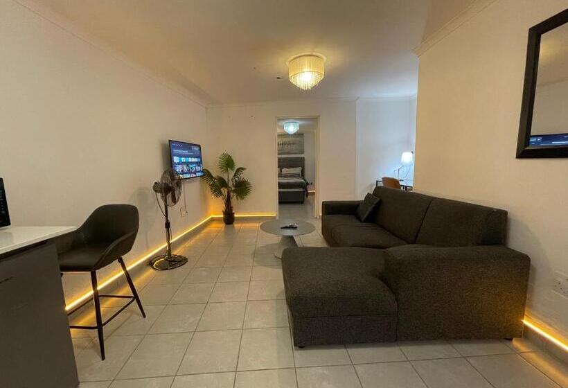 1ベッドルームアパートメント, Domin Luxury Suites