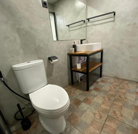 חדר סטנדרט עם טרסה, Las Casitas De Canggu