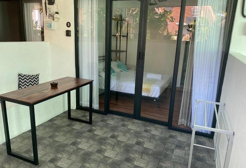 Номер Стандарт с Террасой, Las Casitas De Canggu