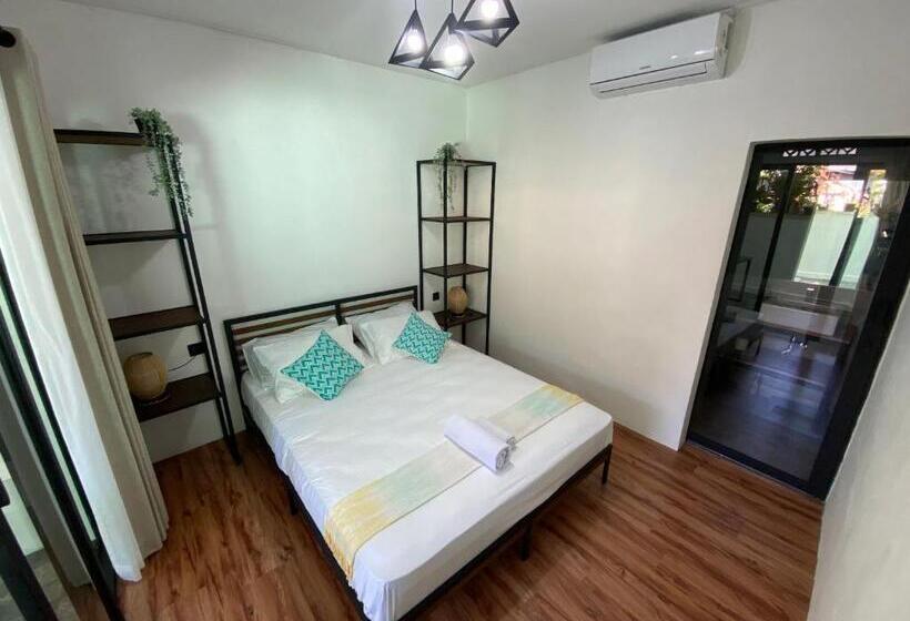 חדר סטנדרט עם טרסה, Las Casitas De Canggu