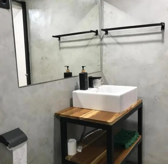 テラス付きスタンダードルーム, Las Casitas De Canggu
