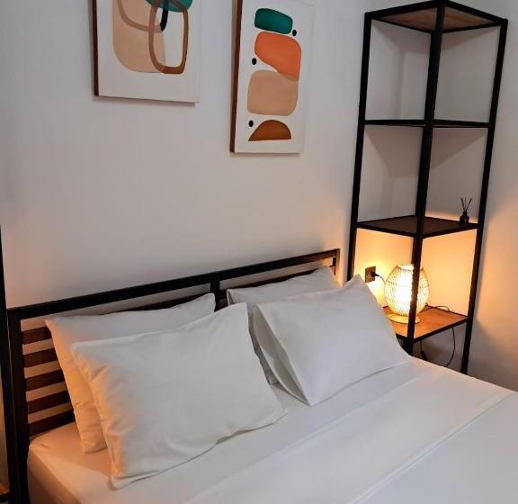 חדר סטנדרט עם טרסה, Las Casitas De Canggu