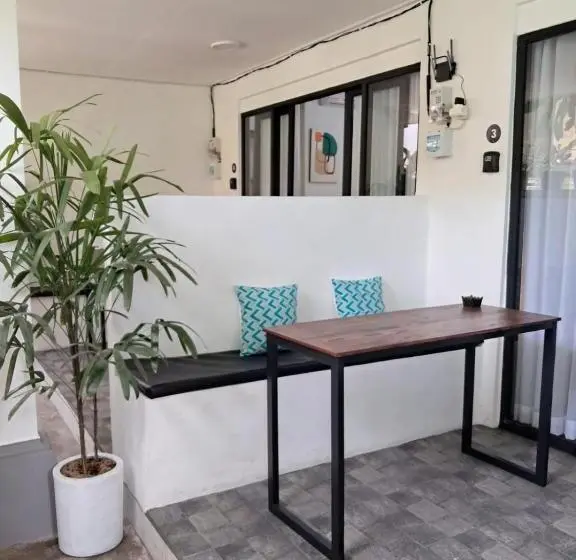 テラス付きスタンダードルーム, Las Casitas De Canggu