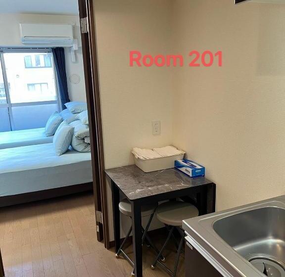 バルコニー付きスタンダードトリプルルーム, Skyhotel Ryogoku 駅徒歩4分