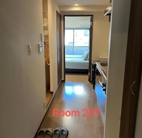 اتاق استاندارد سه نفره, Skyhotel Ryogoku 駅徒歩4分