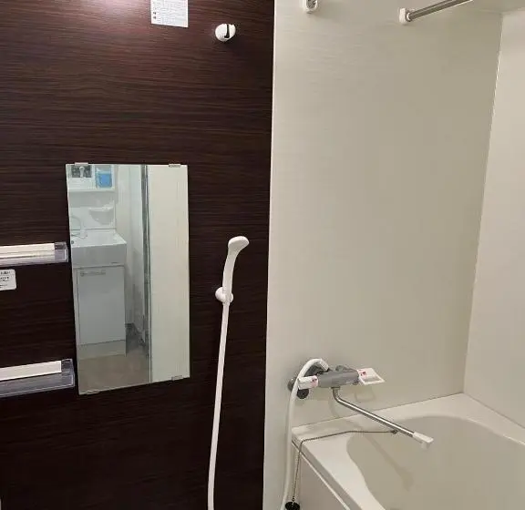 اتاق استاندارد سه نفره, Skyhotel Ryogoku 駅徒歩4分