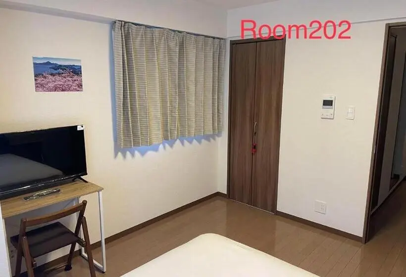 اتاق راحتی سه تخته, Skyhotel Ryogoku 駅徒歩4分