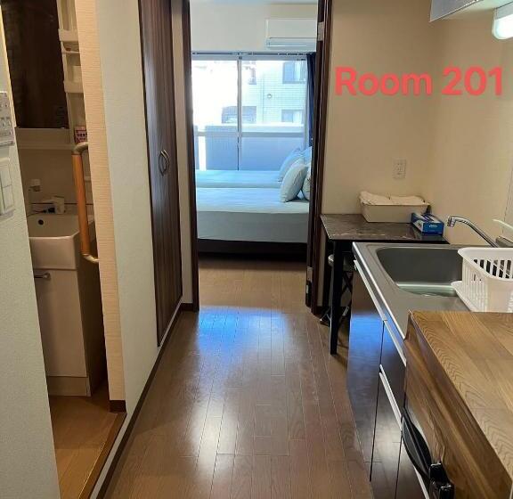 バルコニー付きスタンダードトリプルルーム, Skyhotel Ryogoku 駅徒歩4分