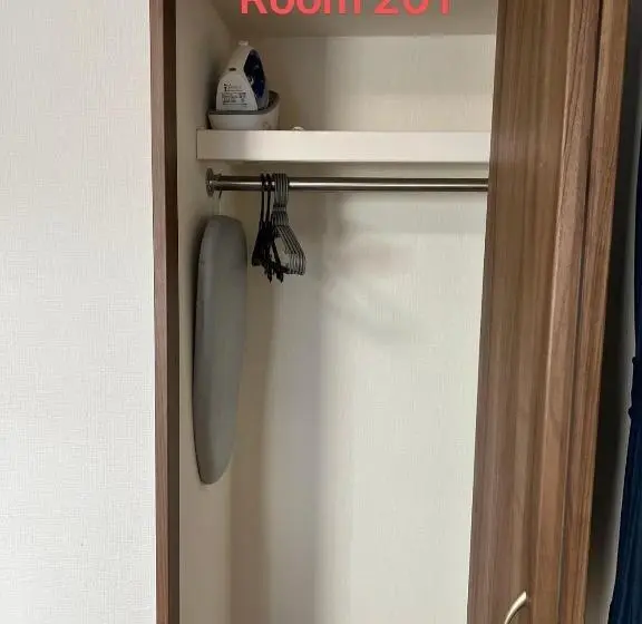اتاق استاندارد سه تخته با بالکن, Skyhotel Ryogoku 駅徒歩4分