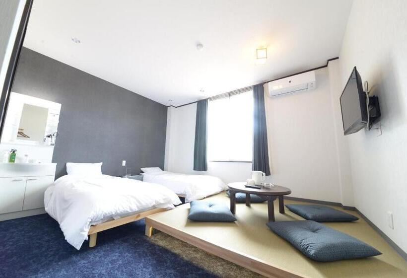 غرفة قياسية مع حمام خارجي, ロマンスホテル（romance Hotel）