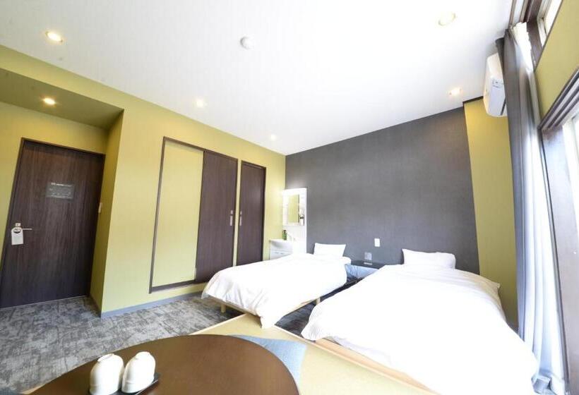 Standard room with outdoor bath, ロマンスホテル（romance Hotel）