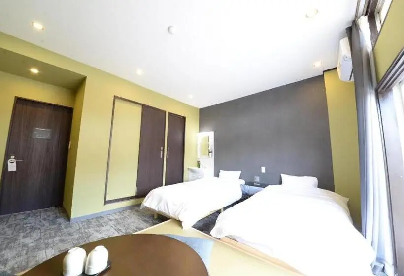 Standard room with outdoor bath, ロマンスホテル（romance Hotel）