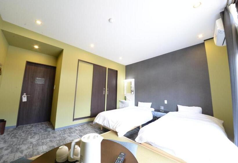 غرفة قياسية مع حمام خارجي, ロマンスホテル（romance Hotel）