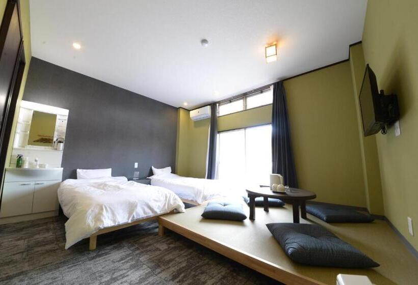 غرفة قياسية مع حمام خارجي, ロマンスホテル（romance Hotel）