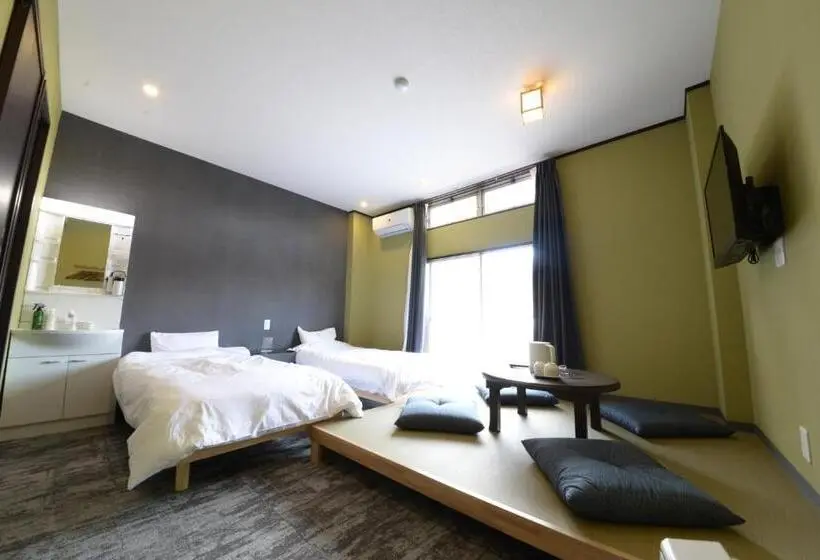 Standard room with outdoor bath, ロマンスホテル（romance Hotel）