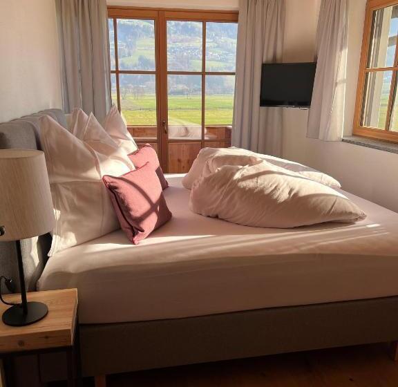 דירת שני חדרים, Landhaus Huber