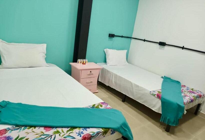 غرفة قياسية حمام مشترك, Casa Mango