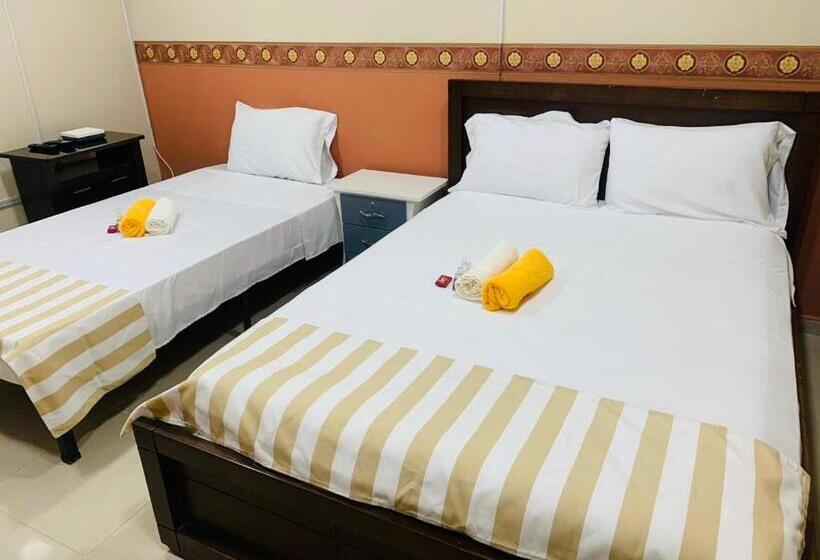 غرفة عائلية حمام مشترك, Casa Mango